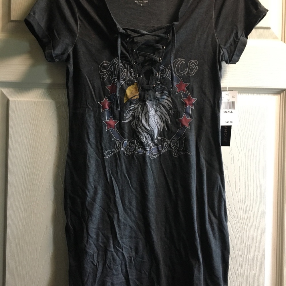 Rock N Roll mini dress